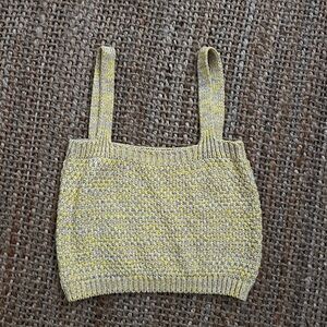 Zara Knit Bustier Top